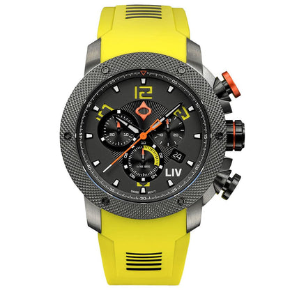 LIV GX1 Venom Yellow - LIV Swiss Watches