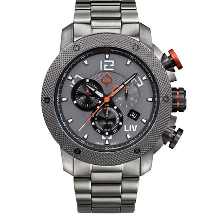 LIV GX1 Cool Gray - LIMITED EDITION - LIV Swiss Watches