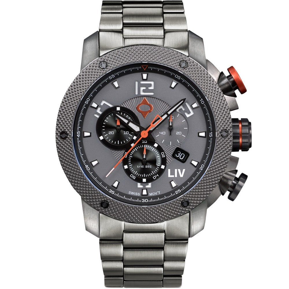 LIV GX1 Cool Gray - LIMITED EDITION - LIV Swiss Watches