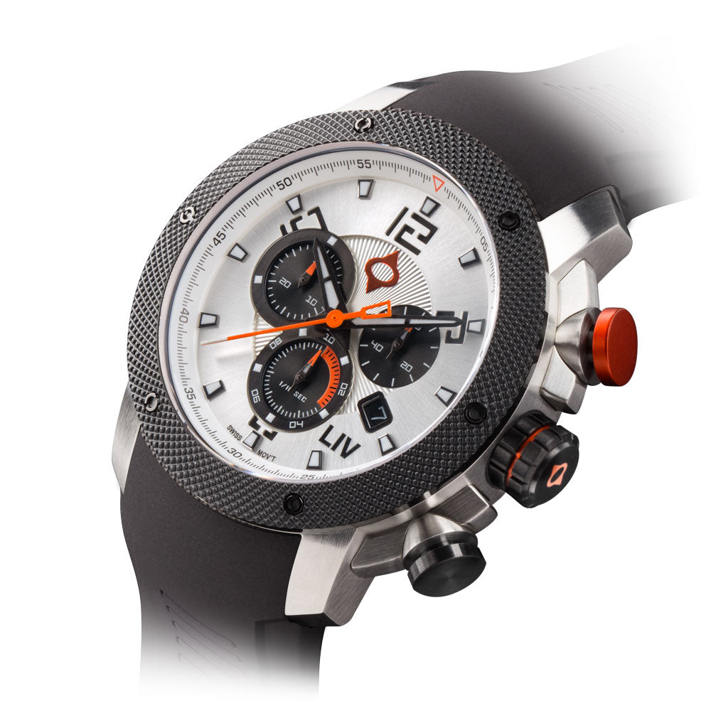 LIV GX1 Swiss Panda - LIV Swiss Watches