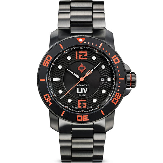 GX-Diver's 41mm Signature Orange