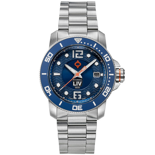 GX-Diver's 41mm Steel Cobalt