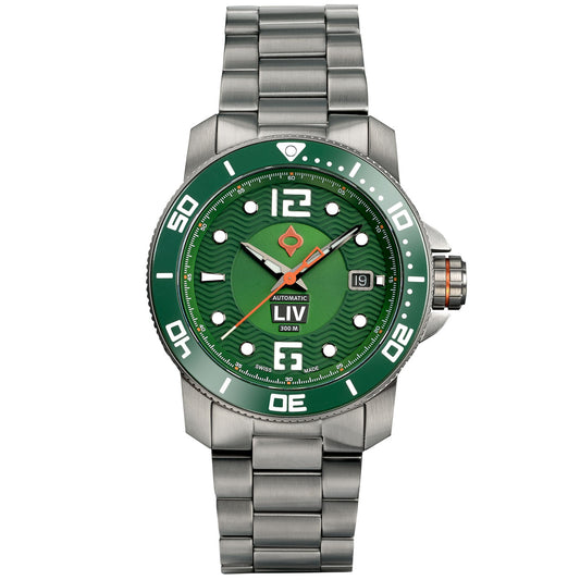 GX-Diver's  41mm Gamma Green