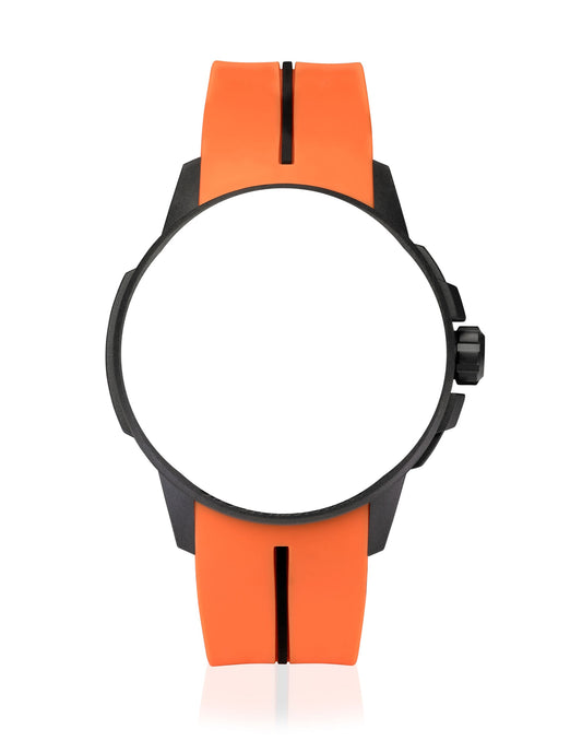 Orange Gravel Strap w Hardware