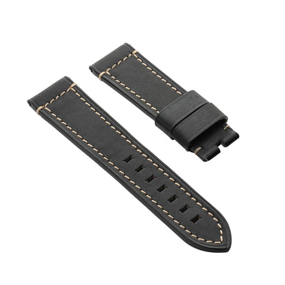 French Classic Hand-Made Leather Strap