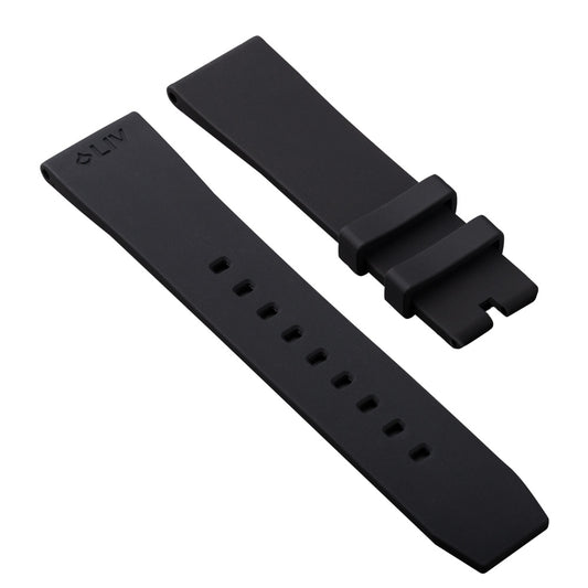 Black Rubber | 22mm